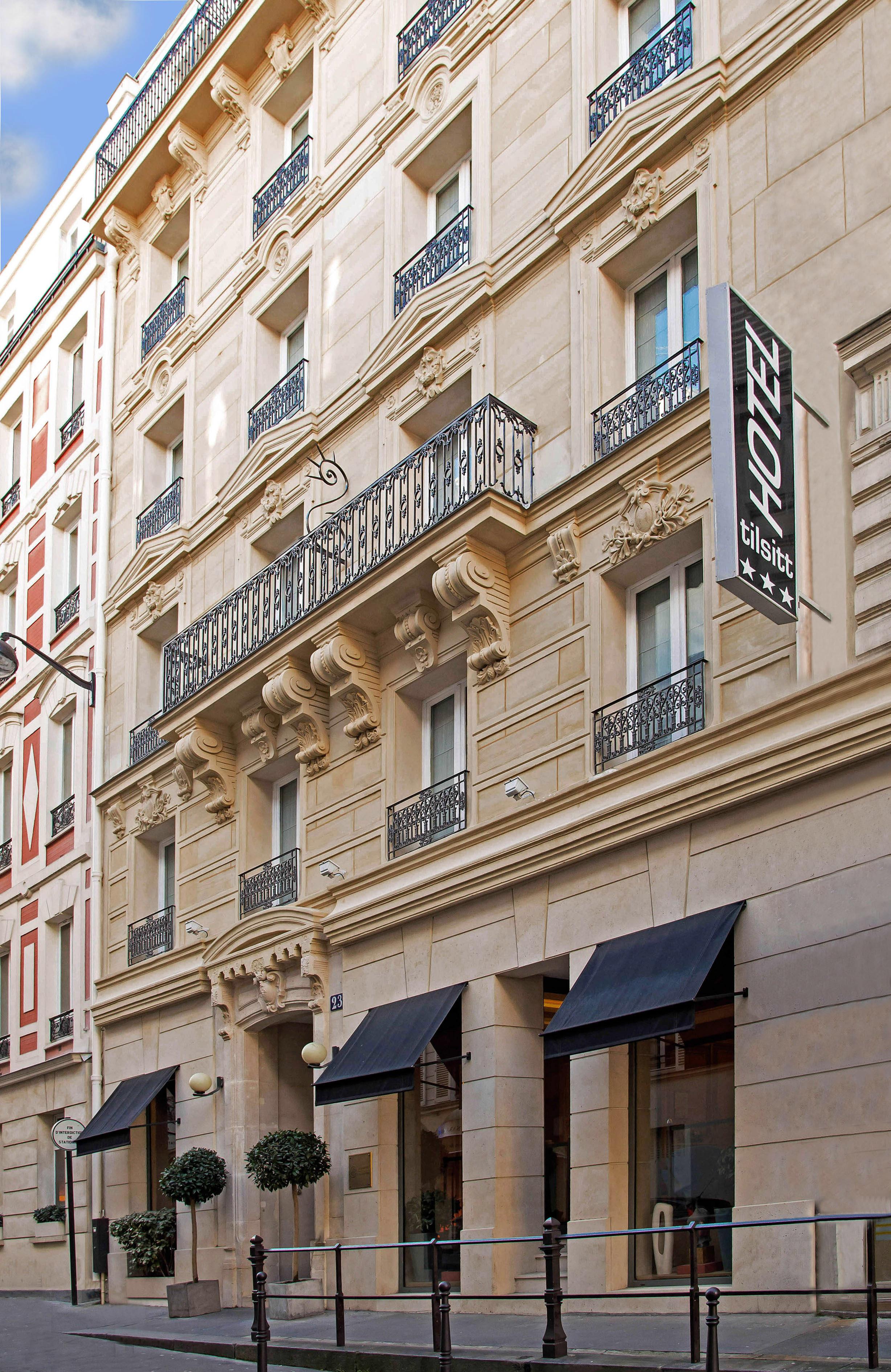 Tilsitt Etoile Paris Hotel Exterior photo