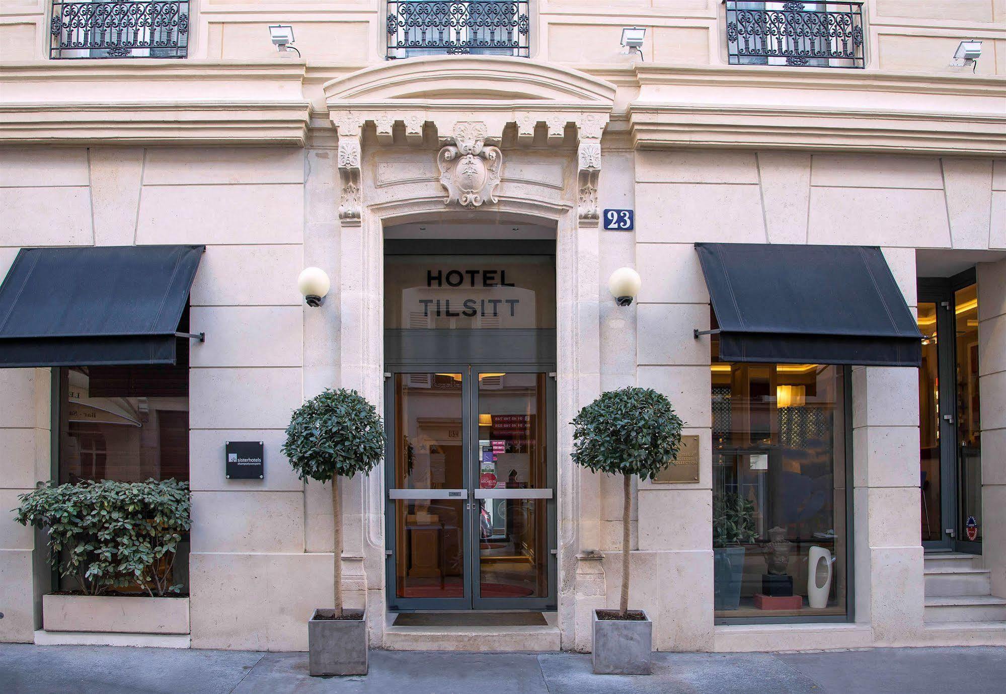 Tilsitt Etoile Paris Hotel Exterior photo